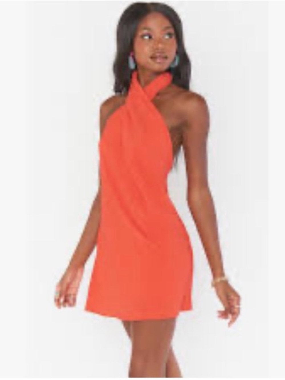 Show Me Your Mumu Jasmine Halter Mini Dress - Picture 2 of 6